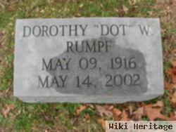 Dorothy "dot" Wilson Rumpf