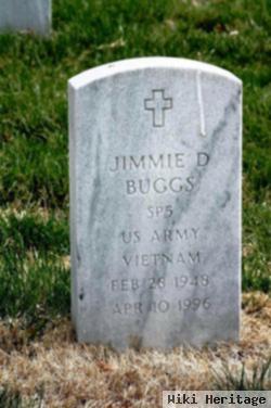 Jimmie D Buggs