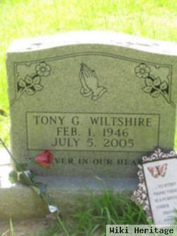 Tony G. Wiltshire