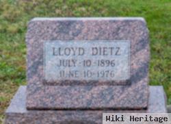 Lloyd Dietz