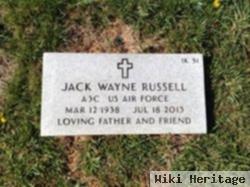 Jack Wayne Russell