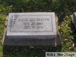 Jessie Lee Paxton