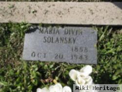 Mary Divin Solansky