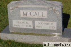 Isaac M Mccall