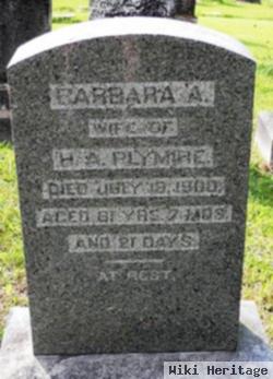 Barbara A. Plymire