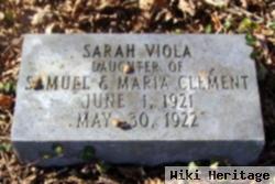 Sarah Viola Clement