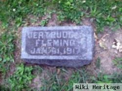 Gertrude Florence Fleming