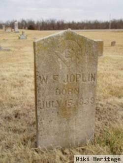 Rev Wilbur Fletcher Joplin