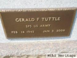 Gerald F Tuttle