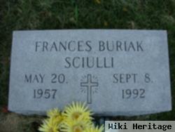 Frances Buriak Sciulli