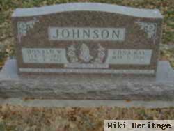 Edna Kay Nightengale Johnson