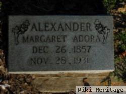 Margaret Adora Alexander