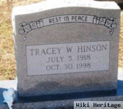 Tracey W Hinson