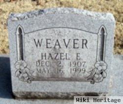 Hazel Ellen Graham Weaver