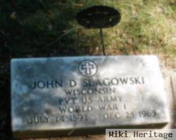 John D Slagowski