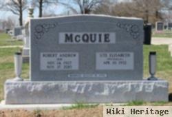 Robert Andrew "bob" Mcquie