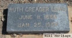 Ruth Creager Lewis