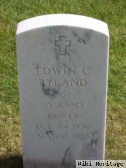 Edwin C Ryland