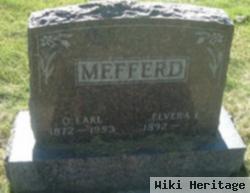 Elvera E Mefferd