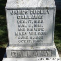 James Dudley Callaway
