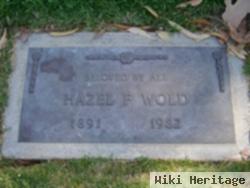 Hazel F Nelson Wold