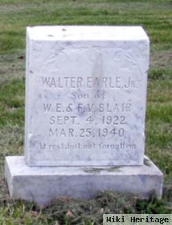 Walter Earle Blair