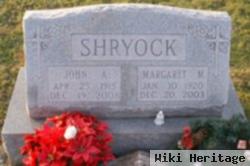 Margaret M. Burdner Shryock