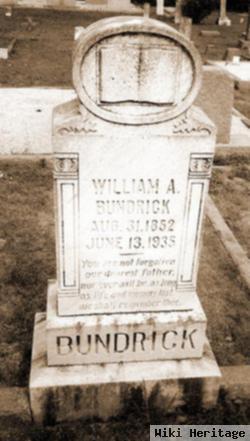 William Arthur Bundrick