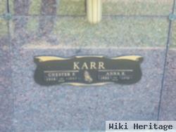 Chester F. Karr