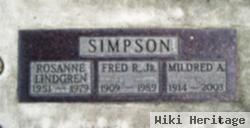 Fred Simpson