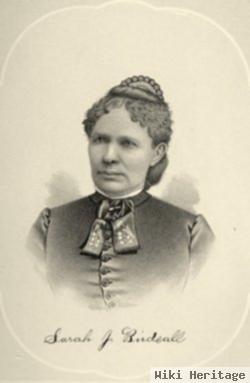 Sarah Jane Fleming Birdsall