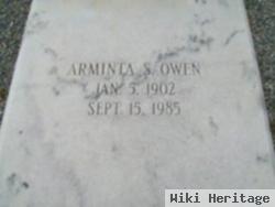 Arminta S "mintie" Owen