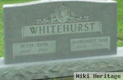 Margaret Mae "maggie" Fuller Whitehurst