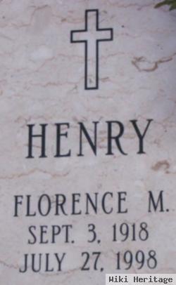 Florence M. Henry