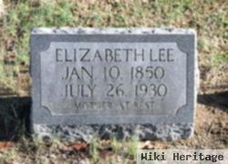 Elizabeth Lee