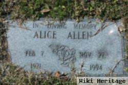 Alice Allen