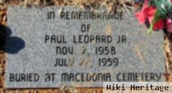 Paul Leopard, Jr