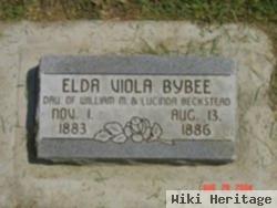 Elda Viola Bybee