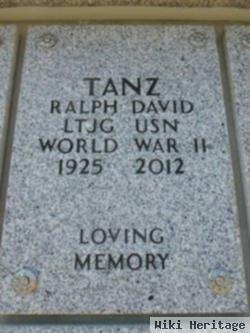 Ralph David Tanz