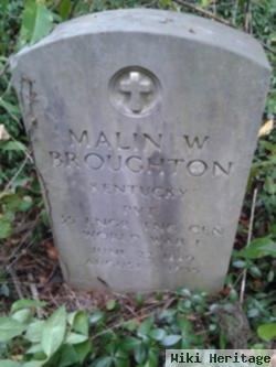 Malin William Broughton