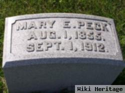 Mary E Peck