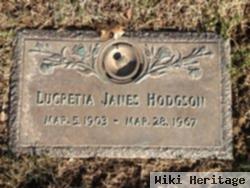 Lucretia Roberts Hodgson