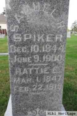 Hattie Emiline Myers Spiker