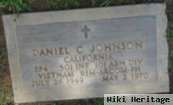 Spec Daniel C Johnson