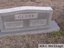 Gladys Houston Clark