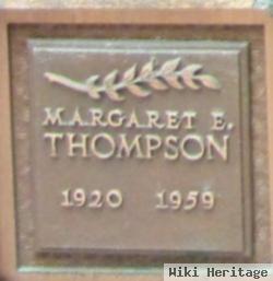 Margaret Thompson