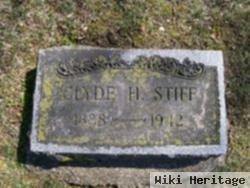 Clyde Harrison Stiff