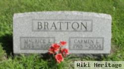 Carmen Laura Baker Bratton