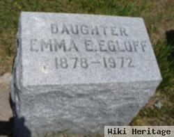 Emma E Egloff