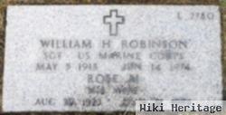 William Robinson